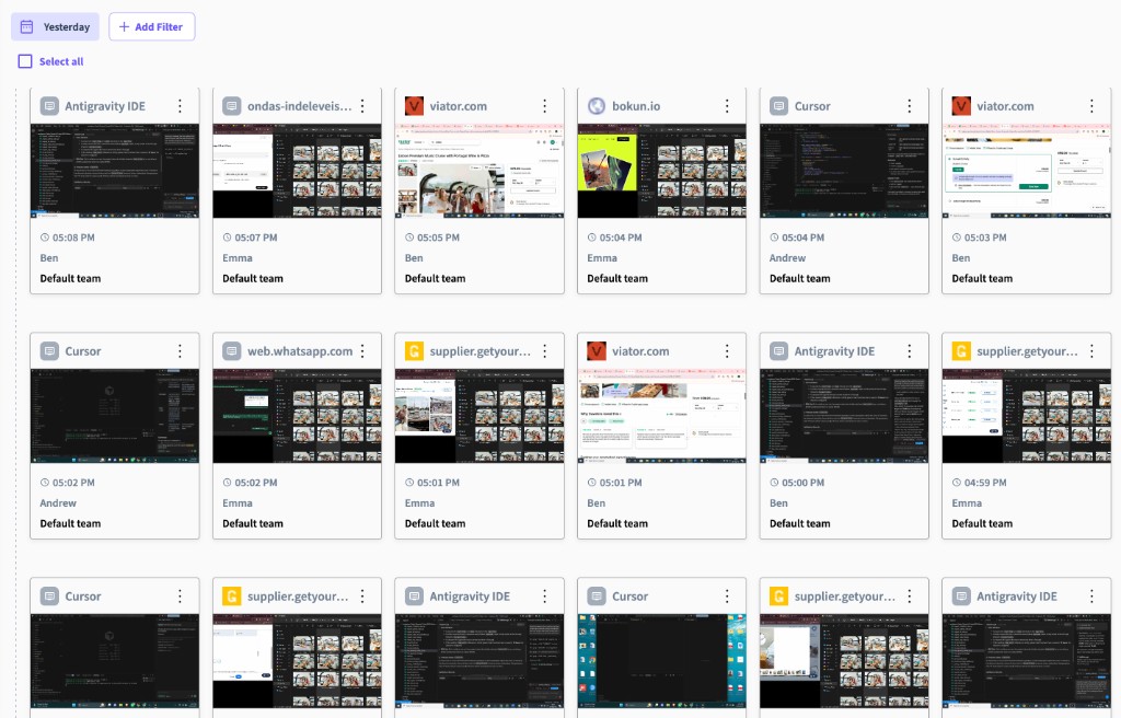 Done-for-you AI team in production (tools and workflows running live).